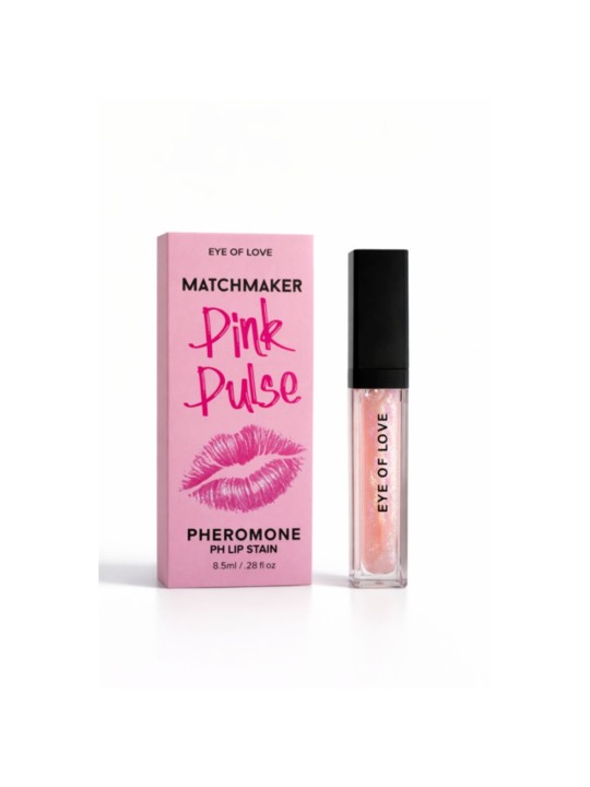 Eye of Love - Matchmaker Kiss Chemistry Lip Gloss - Pink Pulse