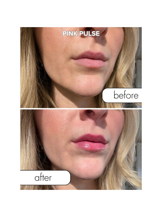 Eye of Love - Matchmaker Kiss Chemistry Lip Gloss - Pink Pulse