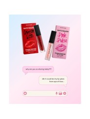 Eye of Love - Matchmaker Kiss Chemistry Lip Gloss - Pink Pulse