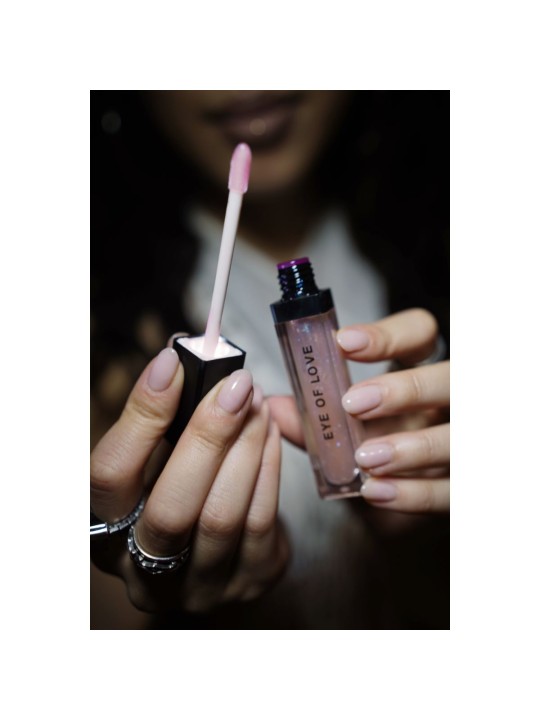 Eye of Love - Matchmaker Kiss Chemistry Lip Gloss - Pink Pulse