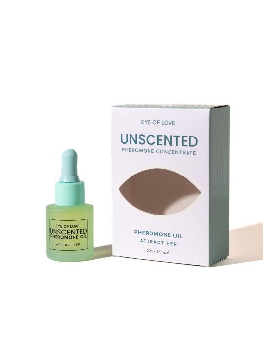 Eye Of Love - Unscented Male Pheromone Oil - 20 ml