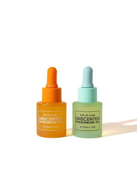 Eye Of Love - Unscented Male Pheromone Oil - 20 ml