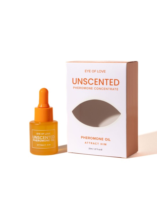 Eye Of Love - Unscented Female Pheromone Oil - 20 ml