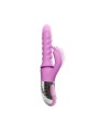 Good Vibes Only - 360° Rotating Thrusting Vibrator - Roze