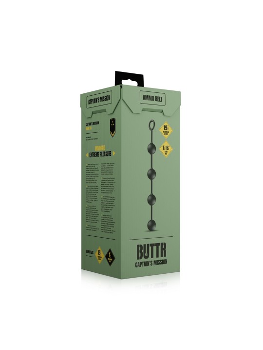 BUTTR - Anal Beads 4 Sizes - 50 cm