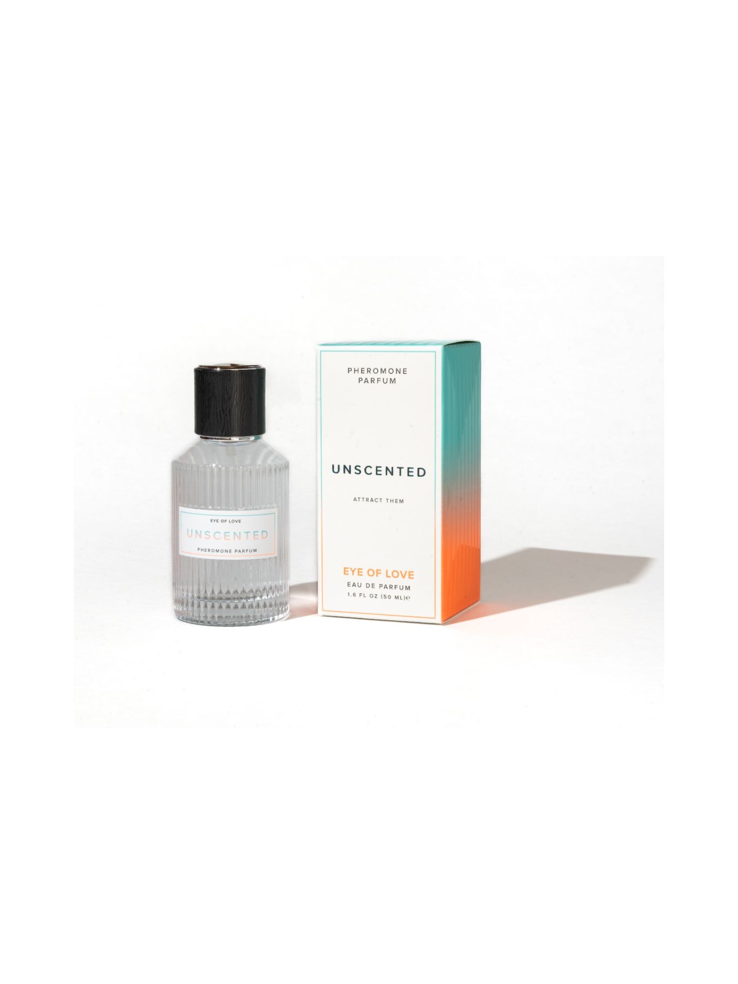 Eye Of Love - Unscented Pheromone Perfume To Attract All - 50 ml