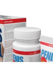 Penis XL Duo Combinatie Crème En Pillen