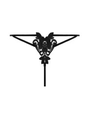 Christine - String Simona - Black