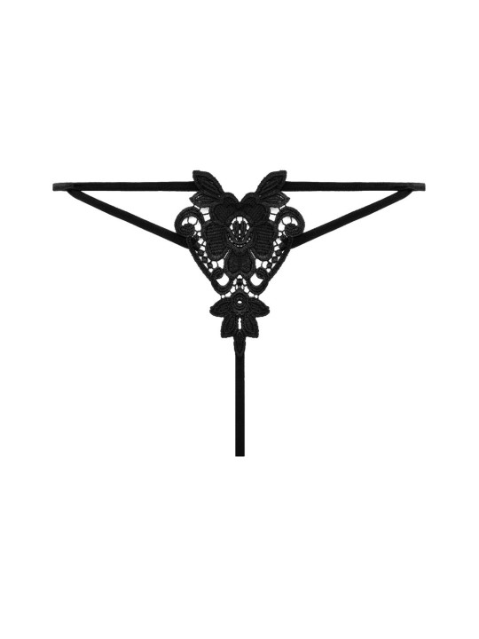 Christine - String Simona - Black