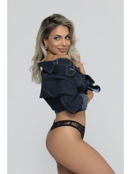 Christine - Crotchless Panties Tara - Black