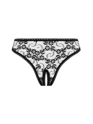 Christine - Crotchless Panties Tara - Black