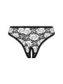 Christine - Crotchless Panties Tara - Black
