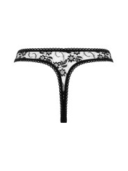 Christine - Crotchless Panties Tara - Black