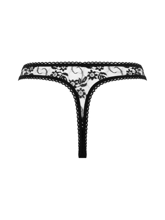 Christine - Crotchless Panties Tara - Black
