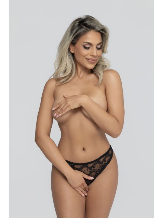 Christine - Crotchless Panties Tara - Black