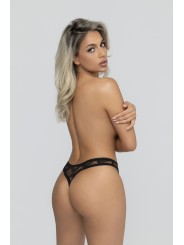 Christine - Crotchless Panties Tara - Black