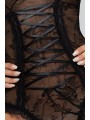 Christine - Crotchless Body Aphrodite - Black