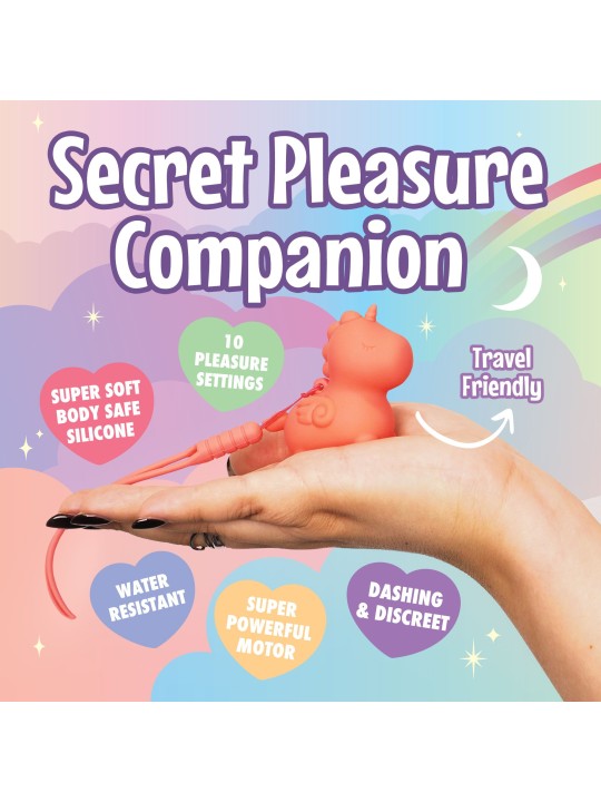 Unihorn - Mini Peachy Pony Vibrator
