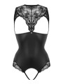 Christine - Crotchless Body Lilith - Black