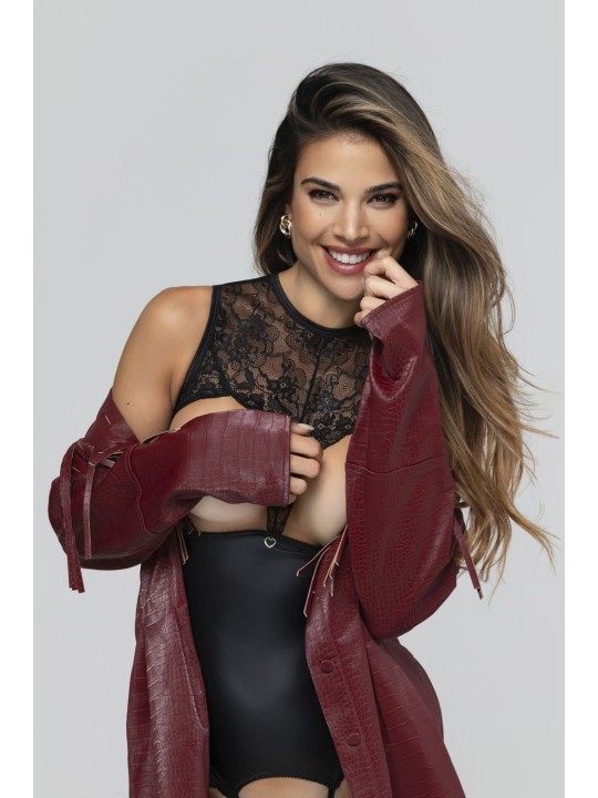 Christine - Crotchless Body Lilith - Black
