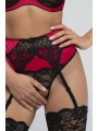 Christine - 3-pcs Open Bra Crotchless Slip Set Gush
