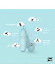 LUV EGG - Rotating Luv Egg - Groen