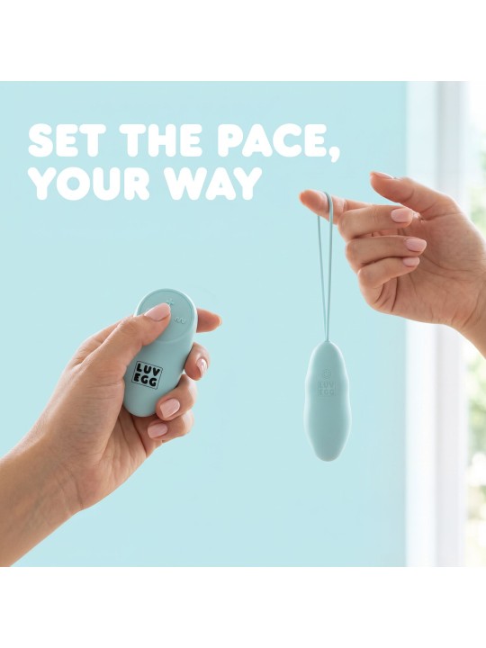 LUV EGG - Rotating Luv Egg - Groen