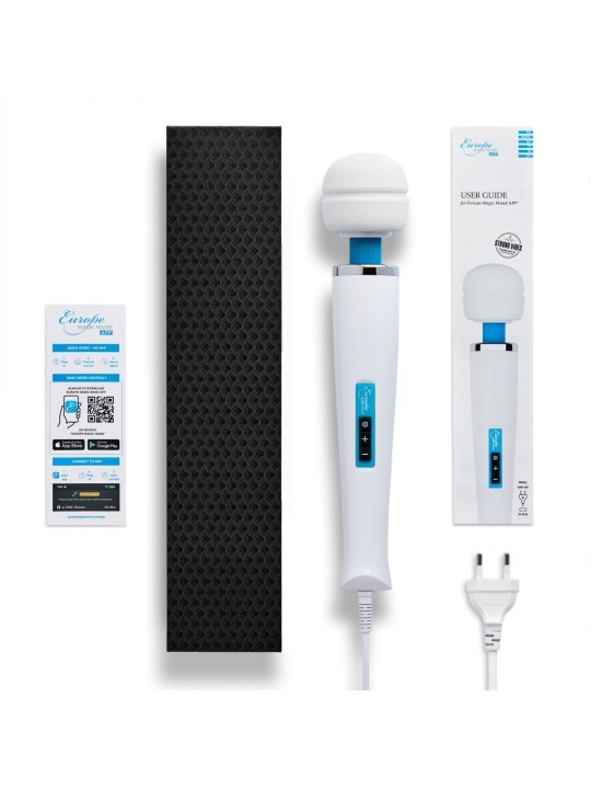 Europe Magic Wand - Body Massager APP Controlled - Wit