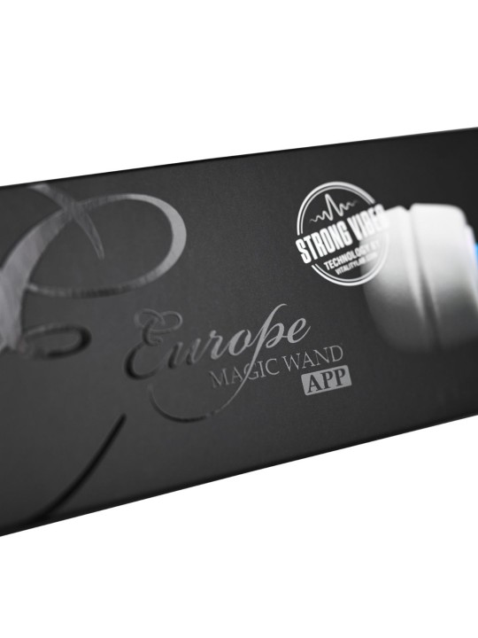 Europe Magic Wand - Body Massager APP Controlled - Wit