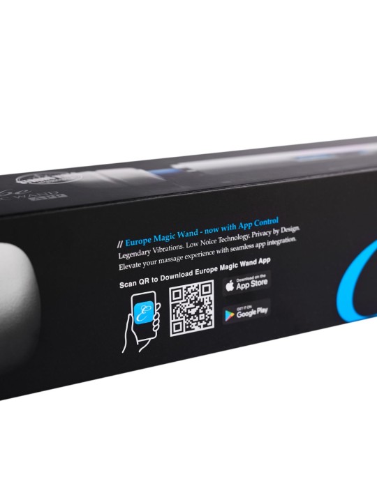 Europe Magic Wand - Body Massager APP Controlled - Wit