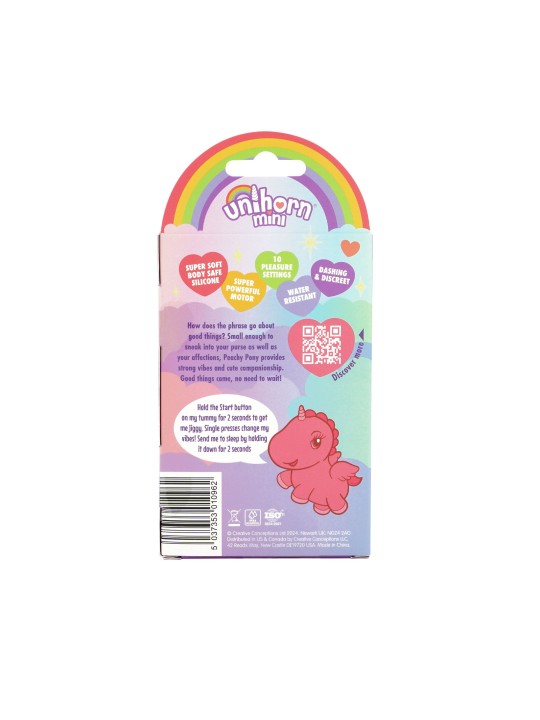 Unihorn - Mini Peachy Pony Vibrator