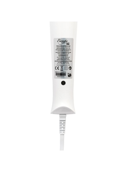 Europe Magic Wand - Body Massager APP Controlled - Wit