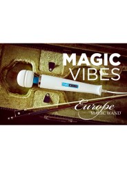 Europe Magic Wand - Body Massager APP Controlled - Wit