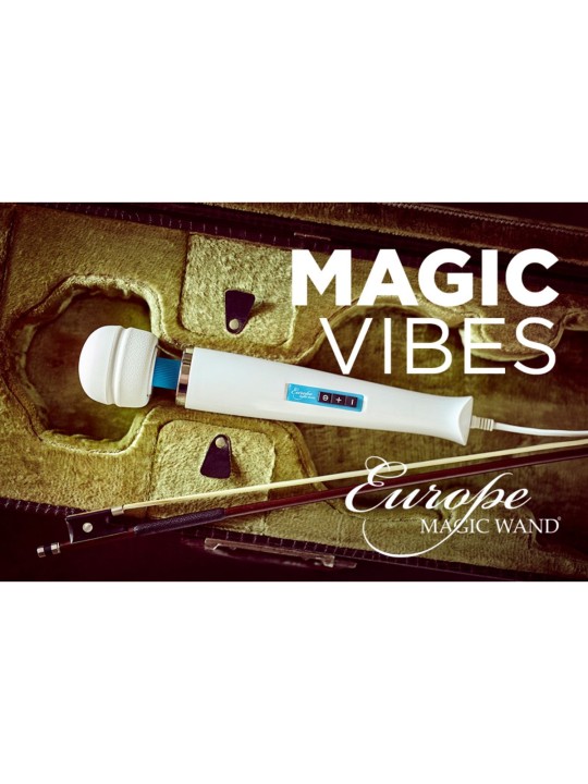 Europe Magic Wand - Body Massager APP Controlled - Wit