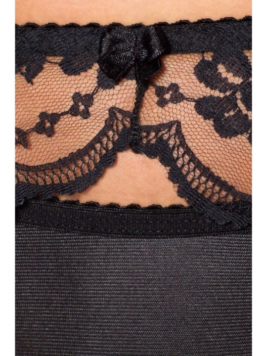 Christine - 3-Delige BH set Gush - Zwart