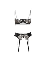 Christine - 3-Delige BH set Gush - Zwart