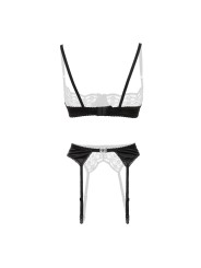 Christine - 3-Delige BH set Gush - Zwart