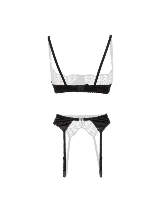 Christine - 3-Delige BH set Gush - Zwart
