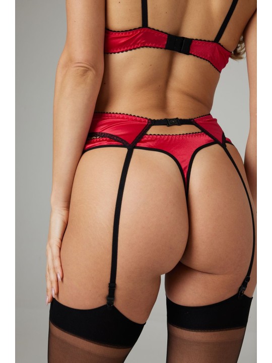 Christine - Bra-set 3 pc Gush - Red