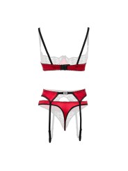 Christine - Bra-set 3 pc Gush - Red