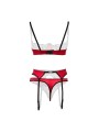 Christine - Bra-set 3 pc Gush - Red