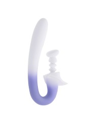 Evolved - Spring Loaded Multi Rabbit Vibrator - Paars