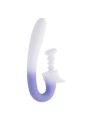 Evolved - Spring Loaded Multi Rabbit Vibrator - Paars