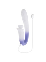 Evolved - Spring Loaded Multi Rabbit Vibrator - Paars