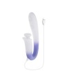 Evolved - Spring Loaded Multi Rabbit Vibrator - Paars