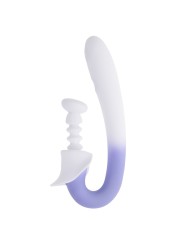 Evolved - Spring Loaded Multi Rabbit Vibrator - Paars
