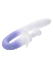 Evolved - Spring Loaded Multi Rabbit Vibrator - Paars