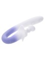 Evolved - Spring Loaded Multi Rabbit Vibrator - Paars
