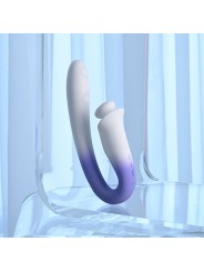 Evolved - Spring Loaded Multi Rabbit Vibrator - Paars