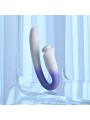 Evolved - Spring Loaded Multi Rabbit Vibrator - Paars